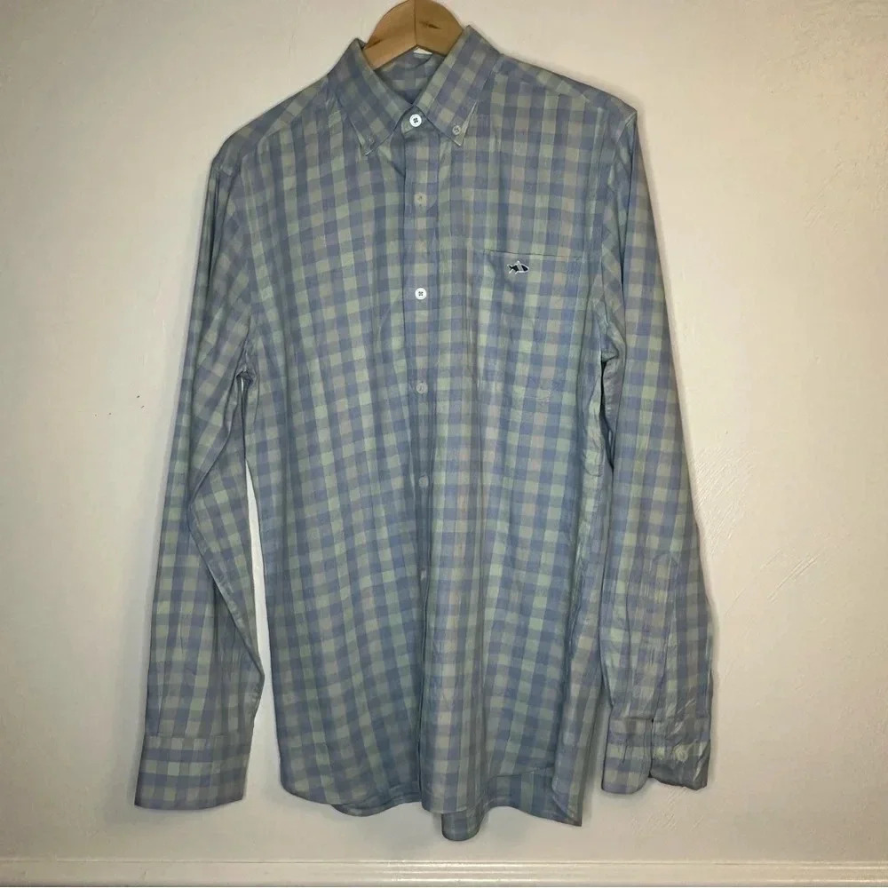 FISH HIPPIE SOLACE SPORT SHIRT size Small